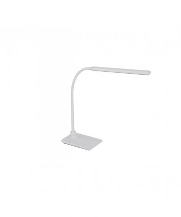 Lampada Da Scrivania Laroa Led Dimmerabile Bianco Eglo