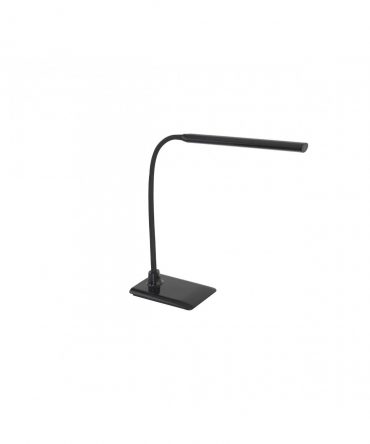 Lampada Da Scrivania Laroa Led Dimmerabile Nero Eglo