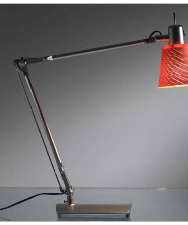 Lampada da scrivania Lola arancio Illuminando