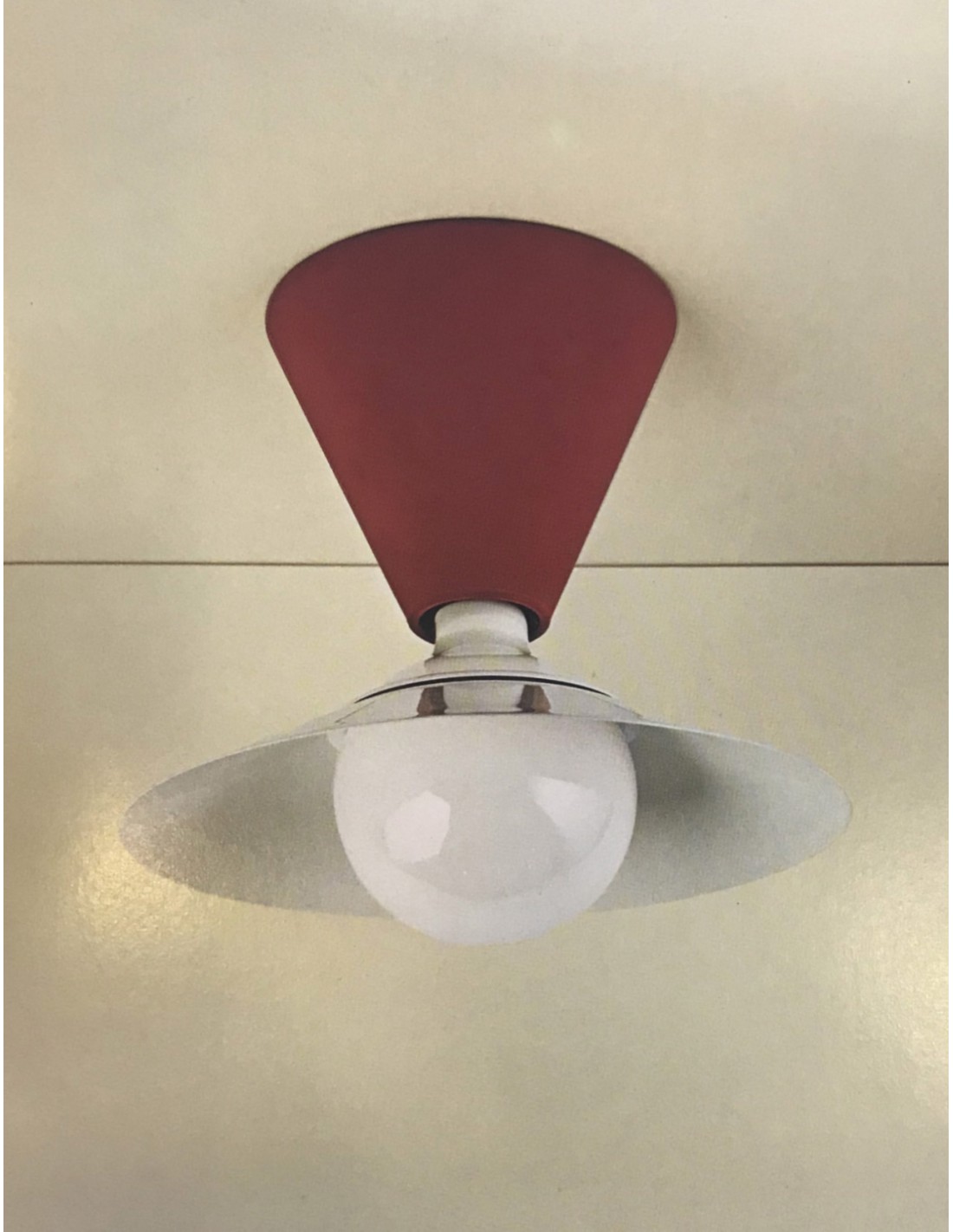 Lampada Da Soffitto Fante Moderna Nero Stilnovo 8967