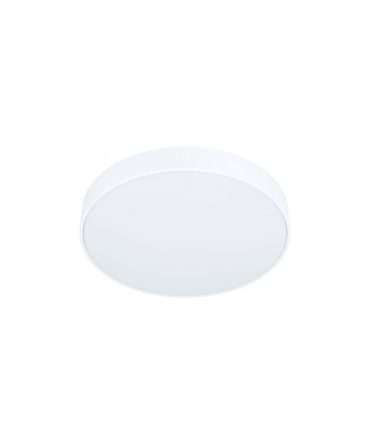 Lampada Da Soffitto Moderna Zubieta-A Led Dimmer Bianco Ø30 cm Eglo