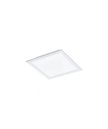 Lampada Da Soffitto Quadrata Salobrena Led Bianco Eglo