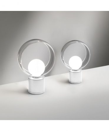 Lampada Da Tavolo Cosmit Bianco Vivida International