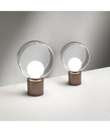 Lampada Da Tavolo Cosmit Marrone Vivida International