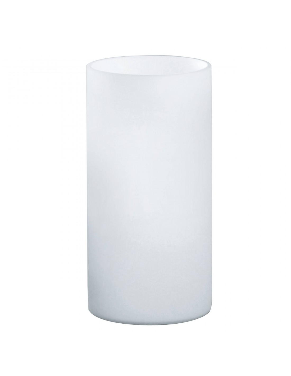 Lampada Da Tavolo Geo Vetro Opale Ø10 cm Eglo