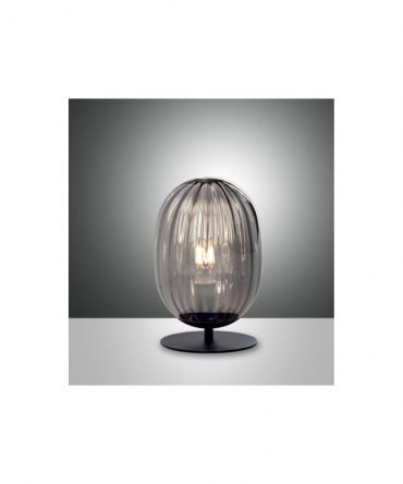 Lampada da tavolo Infinity con Vetro Fumè 3519-30-126 Fabas Luce