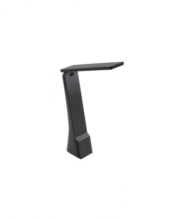 Lampada Da Tavolo Moderno La Seca Led Dimmerabile Nero Eglo