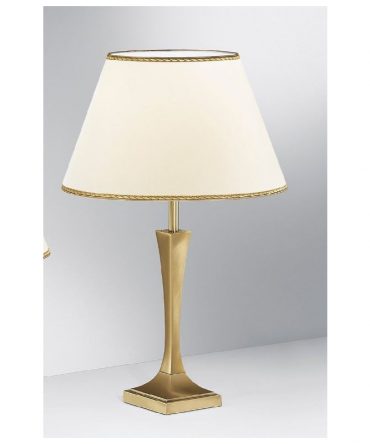 Lampada da tavolo Palace Ø40 ottone Antea Luce