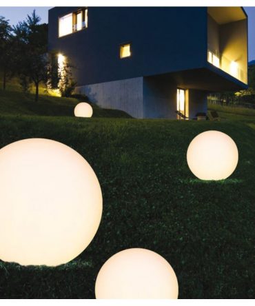 Lampada Da Terra Per Esterno Oh! FL IP65 E27 Ø55 Linea Light 16162