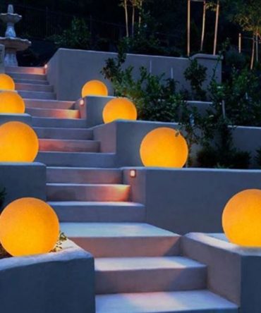 Lampada Da Terra Per Esterno Oh! Mars IP65 E27 Ø28 Linea Light 16130