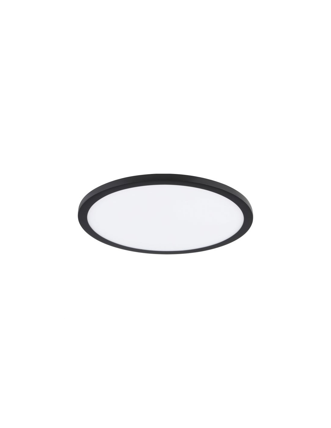 Lampada Nera Da Incasso Rotonda Moderna Fueva Flex Led Eglo