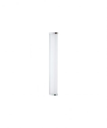 Lampada Parete Soffitto Led Gita Cromo IP44 Eglo