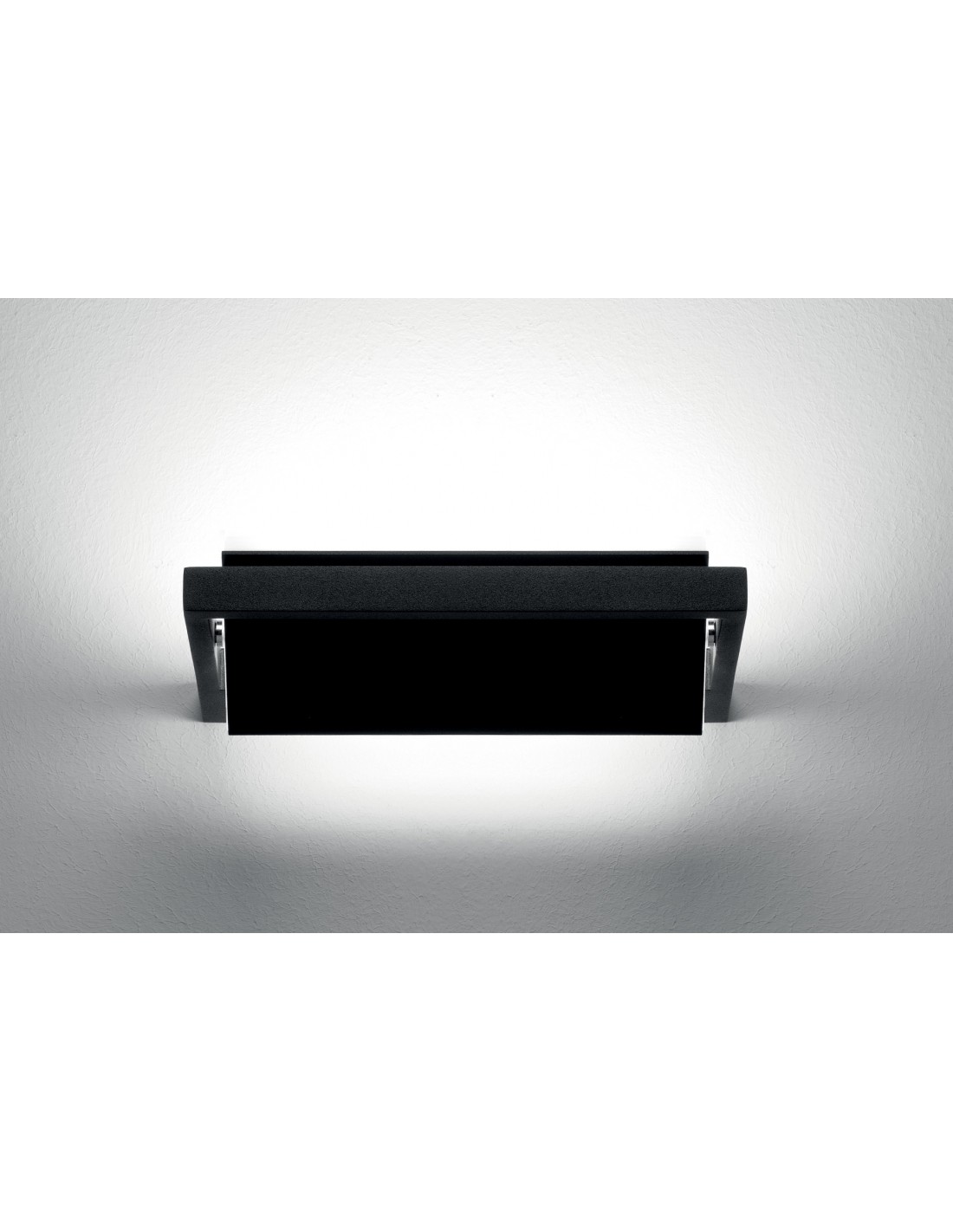 Lampada Rotante Da Parete Tablet IP40 Nero Led 21w Stilnovo 7611