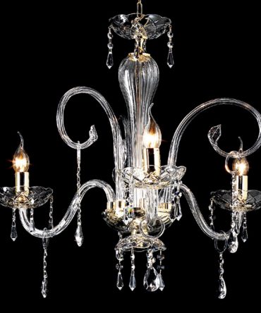 Lampadario 3 Luci Maria Teresa L6 Ondaluce Ciciriello