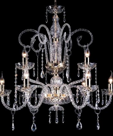 Lampadario 9 Luci Maria Teresa T4 Ondaluce Ciciriello