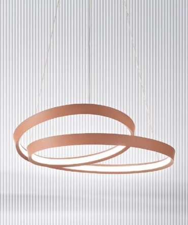 Lampadario classico Perenz RITMO 6620 E LC LED 55W 4400LM 3000°K sospensione cannella opaco interno IP20