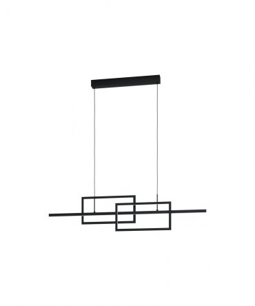 Lampadario Design Moderno Led Dimmerabile Puebla Eglo