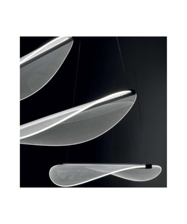 Lampadario Design Petali Luminosi Led Diphy Stilnovo 8168