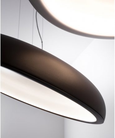 Lampadario Led Dimmer Reflexio Marrone Ø65,4 cm Stilnovo 8541