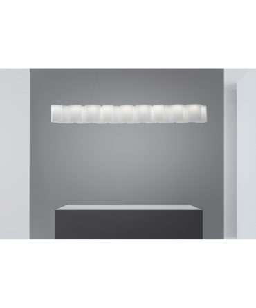 Lampadario Lineare Honey TopLed Dimmer Bianco Stilnovo 8680