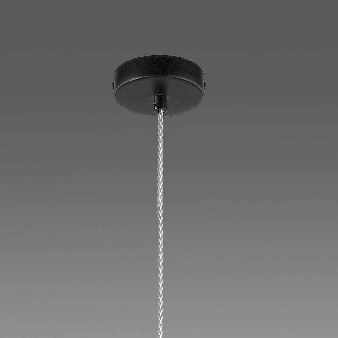 Lampadario Classico Gea Luce CLEOFE S12 E27 LED vetro cobalto lampada sospensione