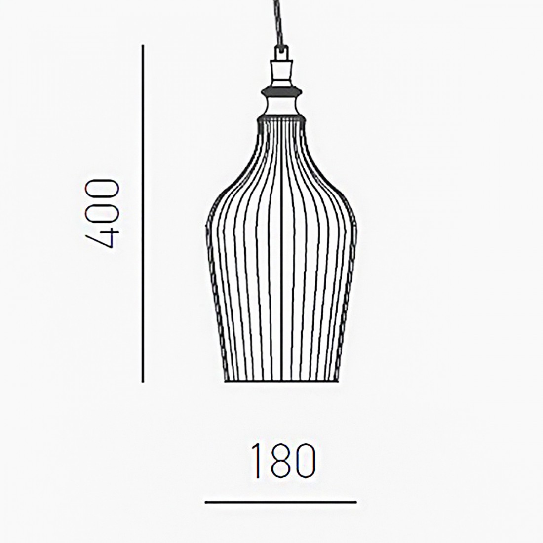 Lampadario Classico Gea Luce CLEOFE S12 E27 LED vetro cobalto lampada sospensione