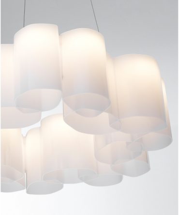 Lampadario Rotondo Honey TopLed Dimmer Bianco Stilnovo 8682