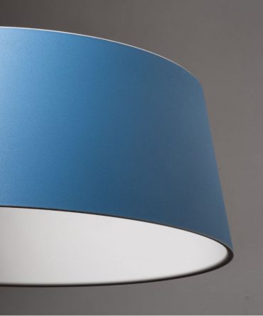 Lampadario Rotondo Oxygen Azzurro Led 50w Stilnovo 8096