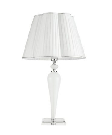 Lume In Vetro Bianco Debussy Ø40 Ondaluce Ciciriello