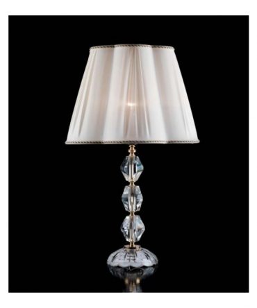 Lume In Vetro E Cristallo Brigida H61 Ø40 Ondaluce Ciciriello