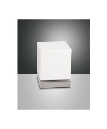Lumetto Brenta Led 6w Nichel 3407-30-178 Fabas Luce