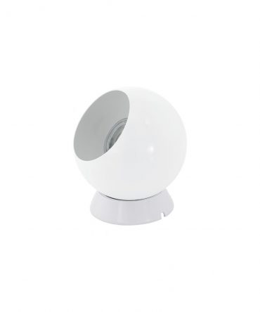 Lumetto Da Tavolo Sfera Gu10 Led Bianco Petto Eglo