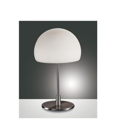 Lumetto Gaia Big nichel satinato 2654-31-178 Fabas Luce