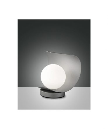 Lumetto Led Adria Argento 3414-30-137 Fabas Luce