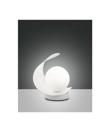 Lumetto Led Adria bianco 3414-30-102 Fabas Luce