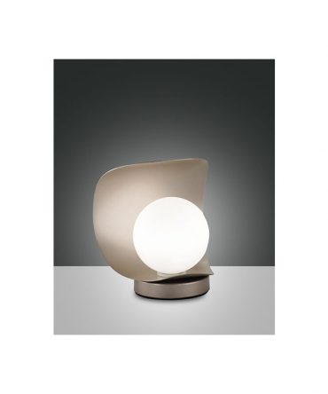 Lumetto Led Adria oro opaco 3414-30-225 Fabas Luce