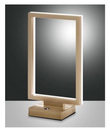 Lumetto Led Bard oro opaco 3394-30-225 Fabas Luce