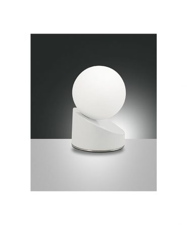 Lumetto Led Gravity bianco 3360-30-102 Fabas Luce