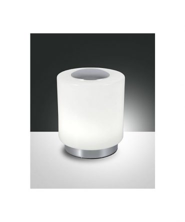 Lumetto Led Simi cromo 3257-30-138 Fabas Luce