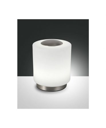 Lumetto Led Simi nichel 3257-30-178 Fabas Luce