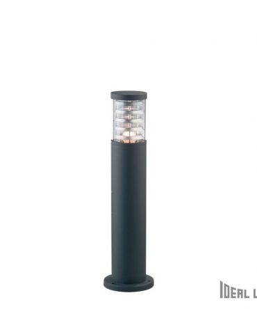 IDEAL LUX TRONCO Paletto Da Esterno  PT1 H60 Antracite