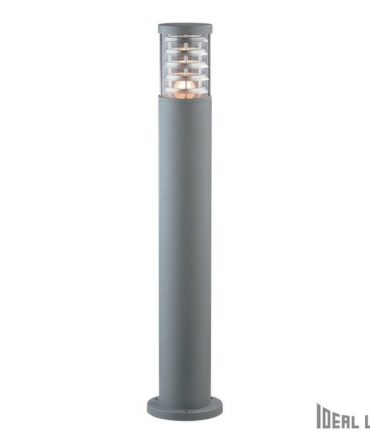 IDEAL LUX TRONCO Paletto Da Esterno PT1 H80 Grigio