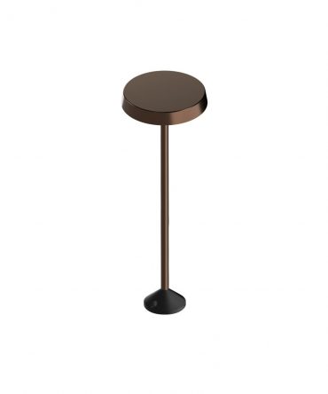 Paletto Decorativo Da Esterno Led Pistillo Marrone H61 cm Linea Light 8945