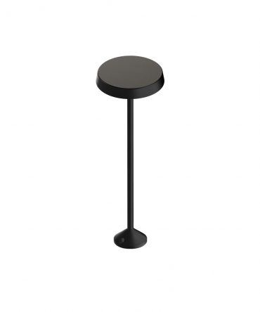 Paletto Decorativo Da Esterno Led Pistillo Nero H61 cm Linea Light 8942