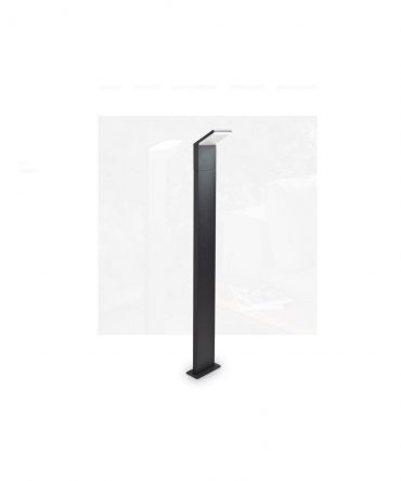 IDEAL  LUX STYLE Palo Da Terra Led Per Esterno  PT Antracite 3000K o 4000K