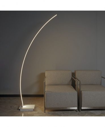 Piantana Ad Arco Bianco Bracket Led 33w 3000k/4000k Vivida International