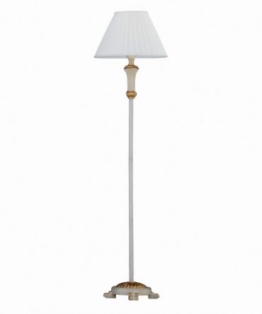 IDEAL LUX FIRENZE Piantana Classica  PT1 Bianco Antico Oro