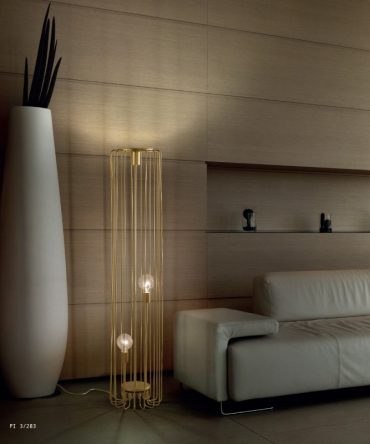 Piantana Futura PI 3/283 Sil Lux