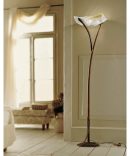 Piantana in ferro battuto