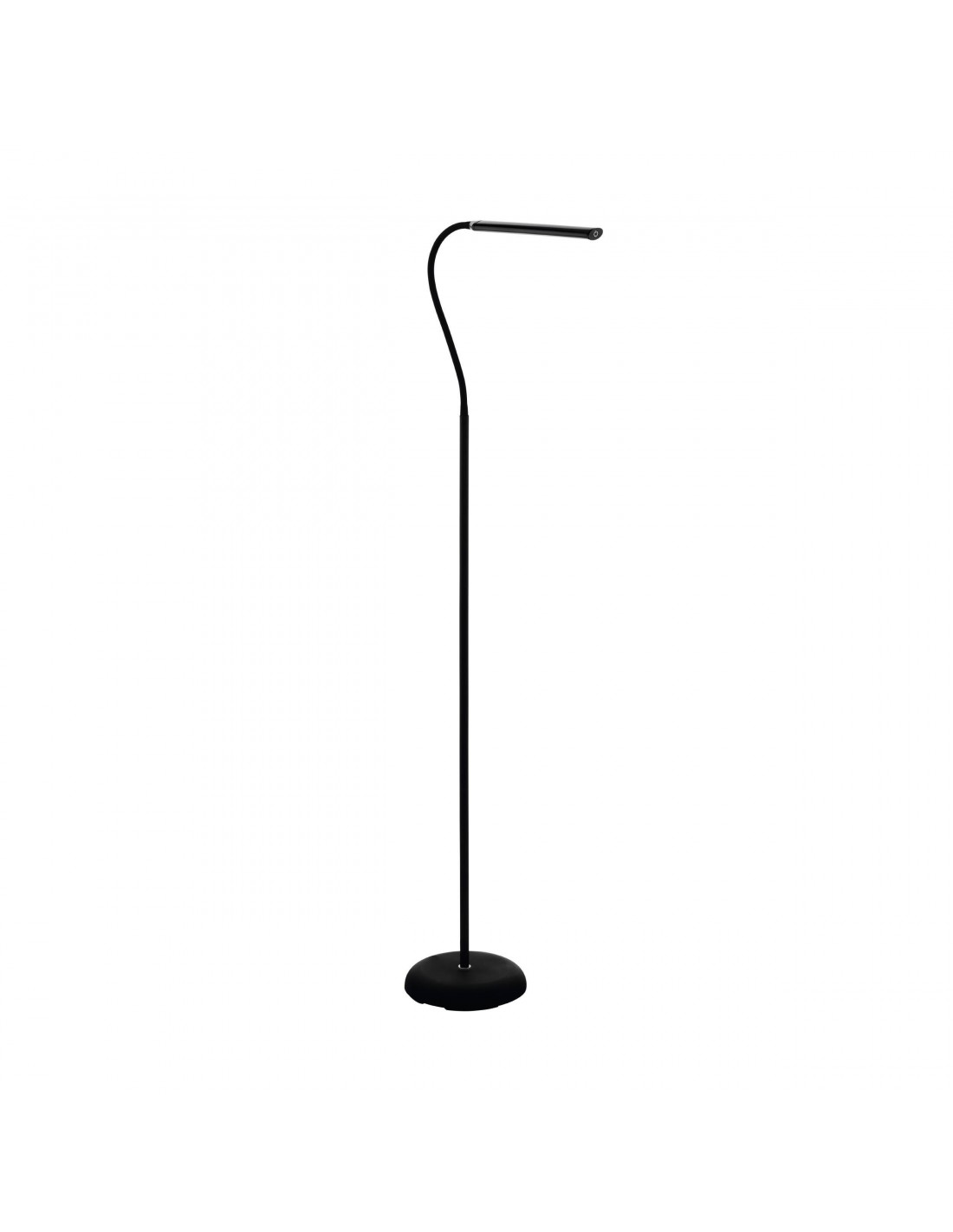 Piantana Laroa Led Dimmerabile Nero H130 cm Eglo